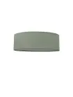 D'Lite Plafonnier Lunelle 30cm Textile Vert | Convient Pour 1x E27 