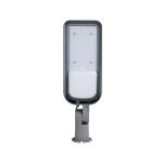 Bright Choice LED Straatverlichting 100W 12000lm 70x140D - 740 Koel Wit | IP65 - Lichtsensor - Asymmetrisch